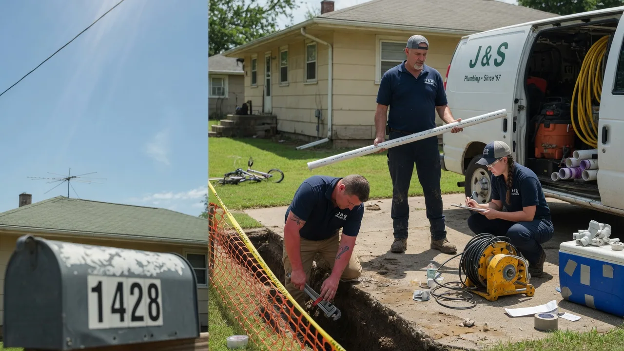 Sewer Line Repair in Owensville, MO near me